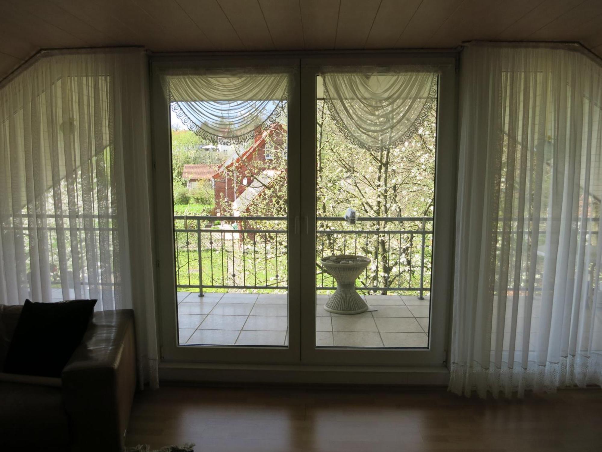 Ferienwohnung Am Teutohang Tecklenburg Bagian luar foto