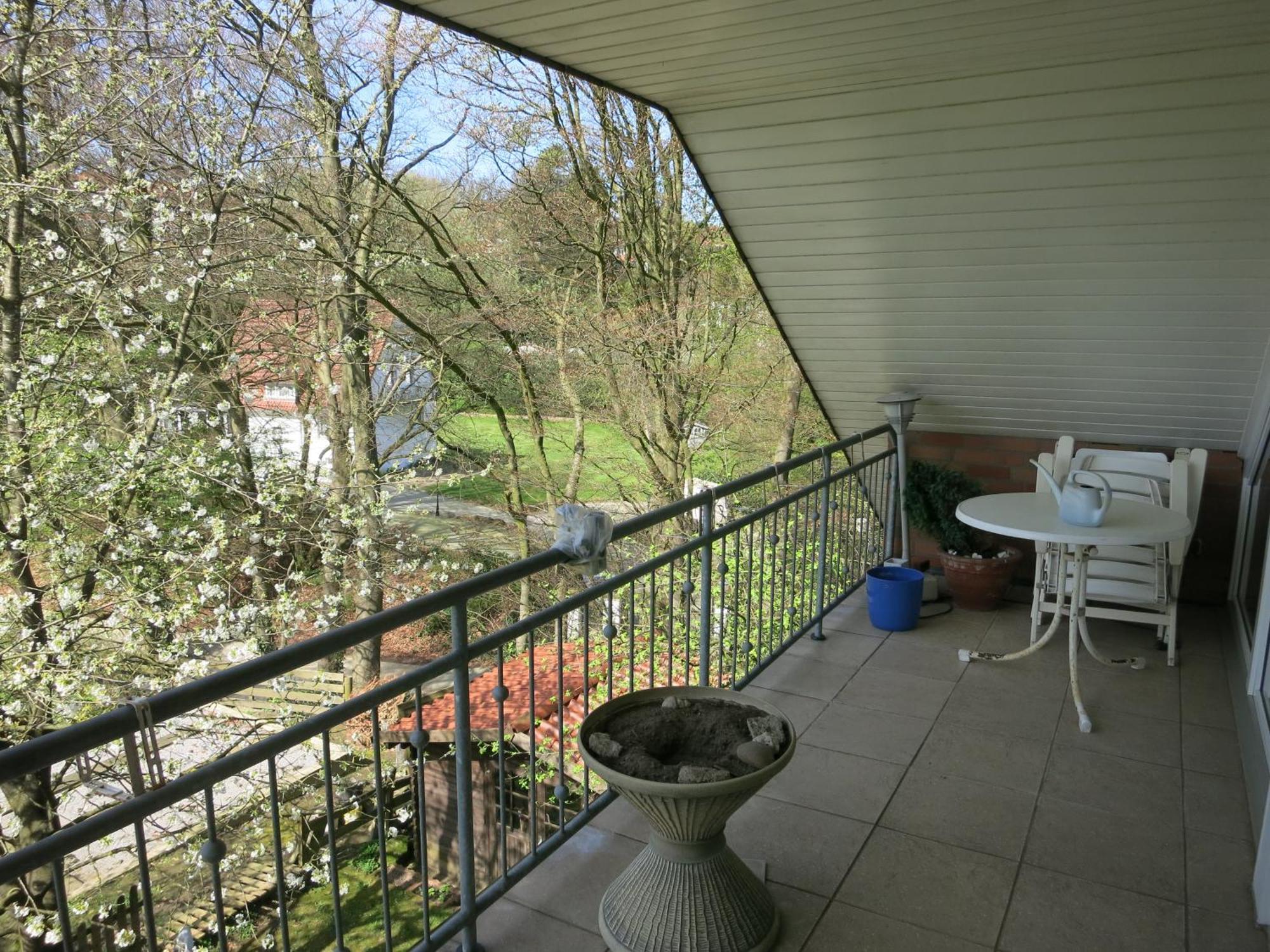 Ferienwohnung Am Teutohang Tecklenburg Bagian luar foto