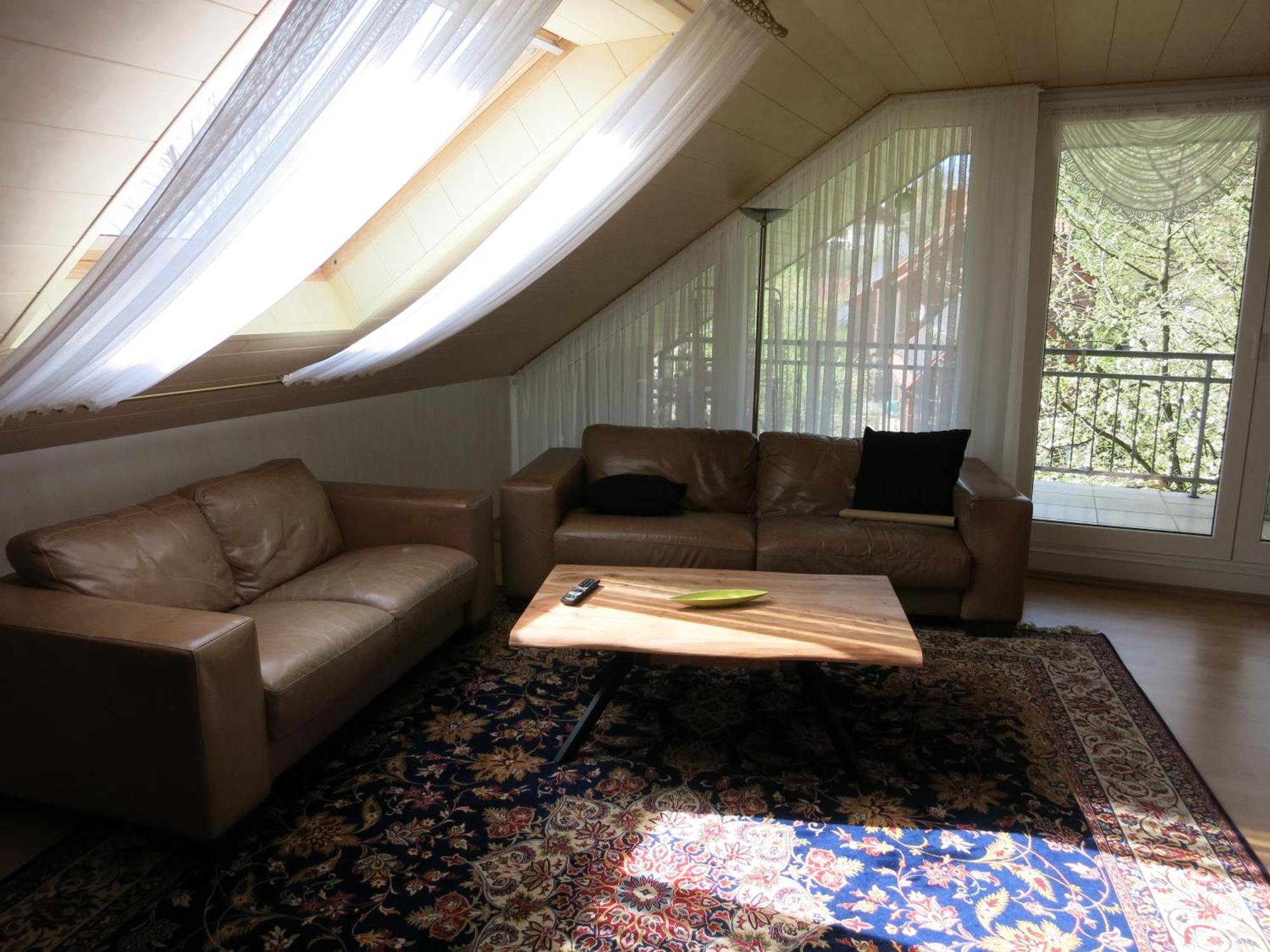 Ferienwohnung Am Teutohang Tecklenburg Bagian luar foto