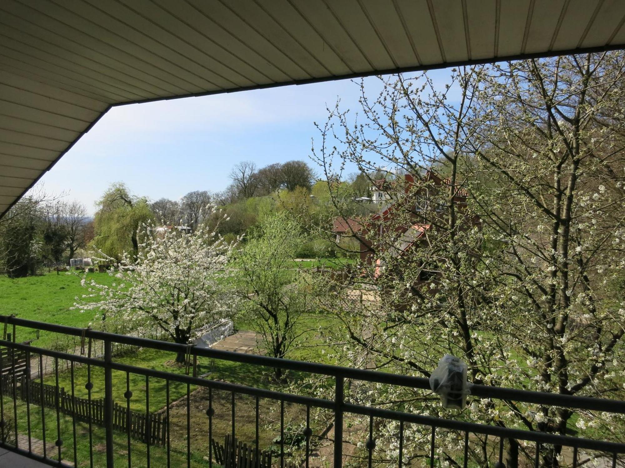 Ferienwohnung Am Teutohang Tecklenburg Bagian luar foto