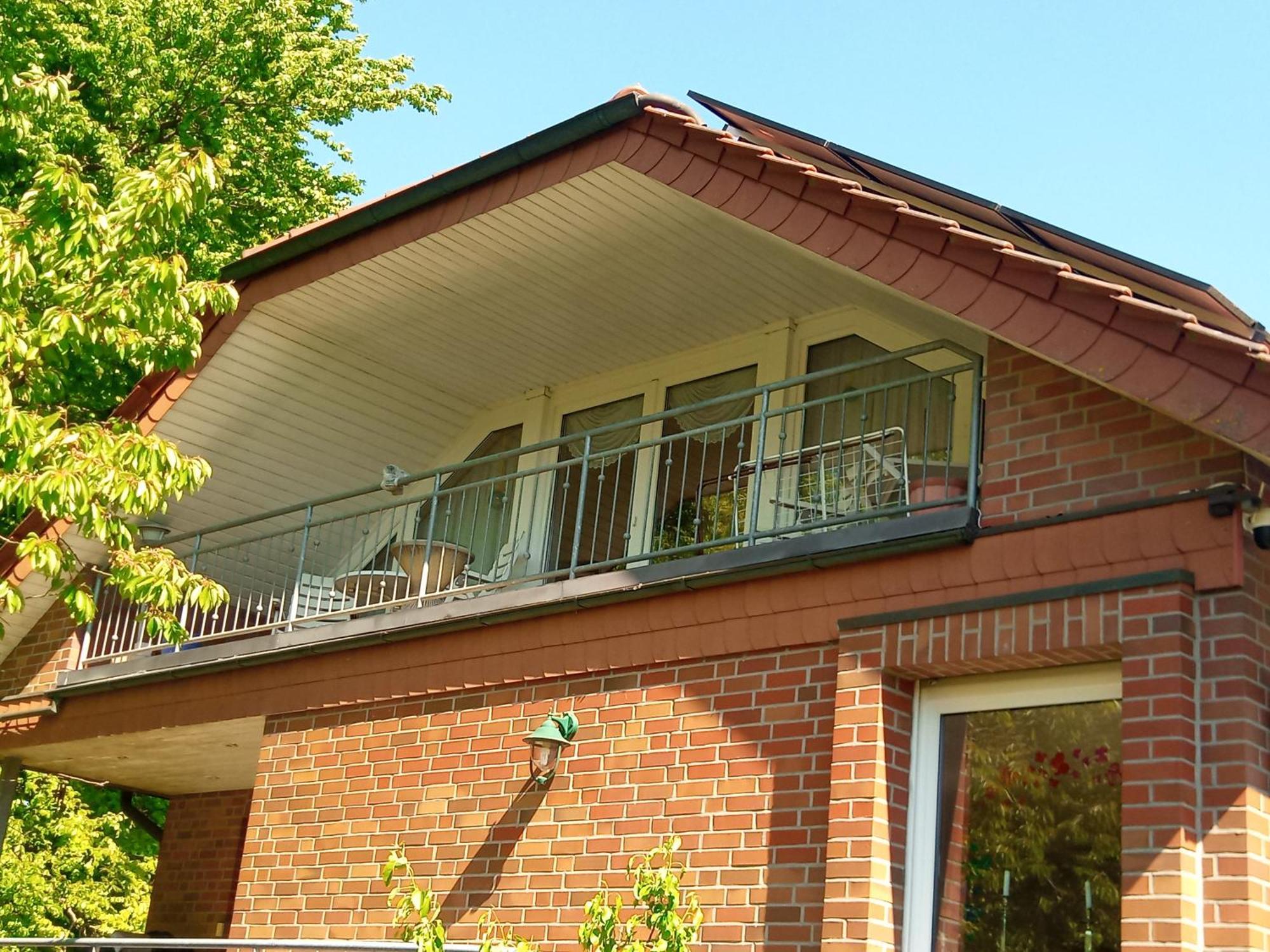 Ferienwohnung Am Teutohang Tecklenburg Bagian luar foto