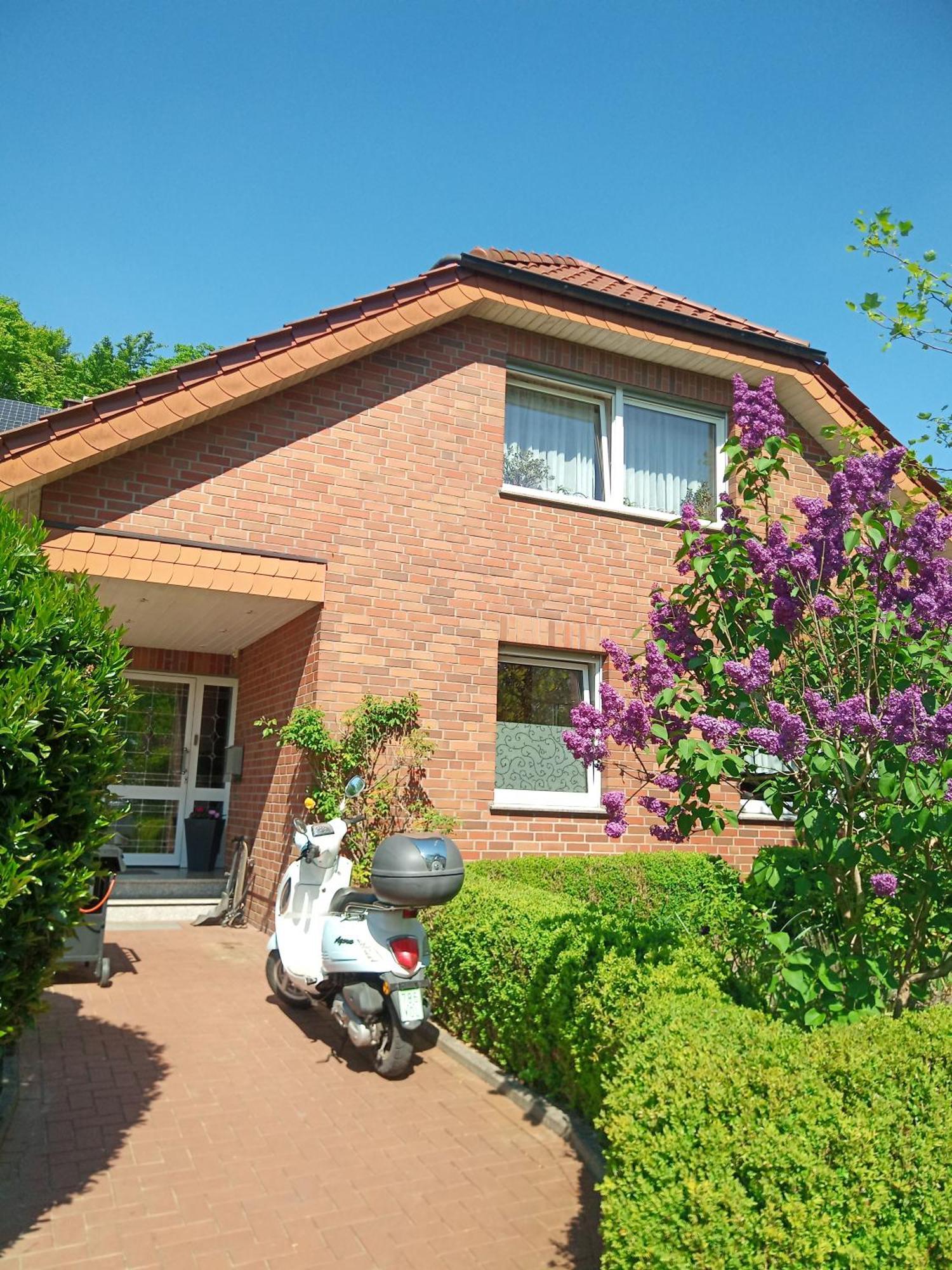 Ferienwohnung Am Teutohang Tecklenburg Bagian luar foto